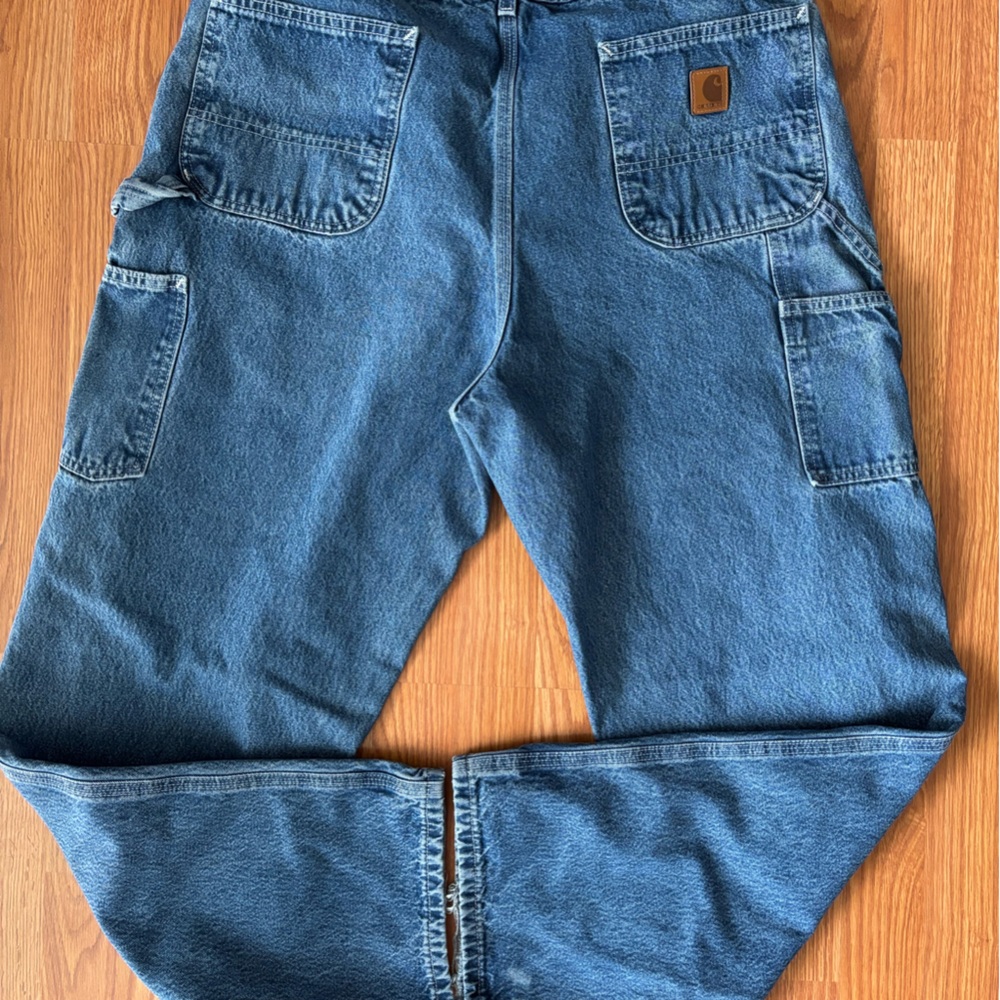 Carhartt Blue Cargo Jeans
